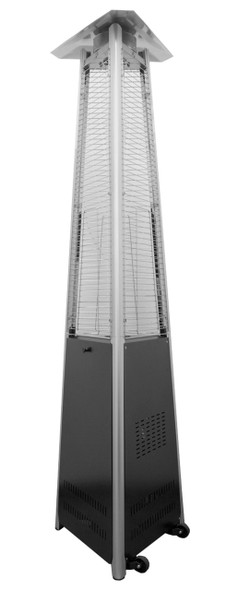 Hiland HLDS01-GTHG 87-Inch Triangle Glass Tube Patio Heater