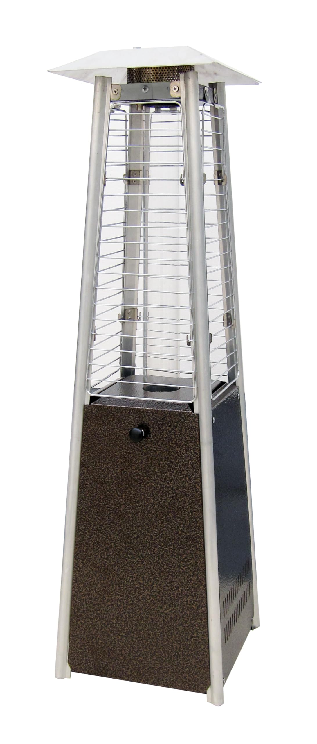 Hiland HLDS01-WGTHG Heavy Duty Pyramid Propane Patio Heater