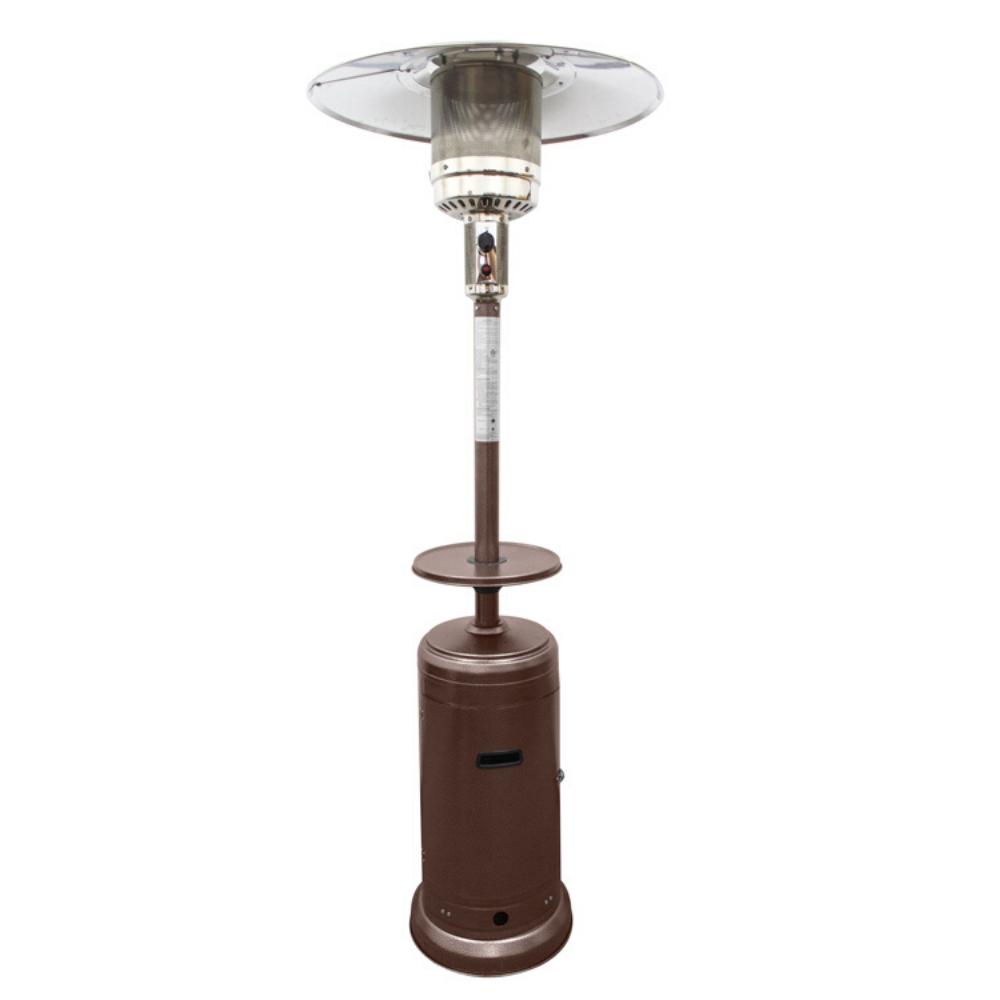 Hiland HPTHG Hammered Bronze Table Top Patio Heater