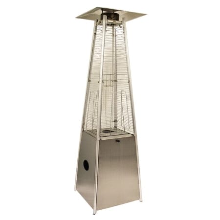 Hiland PCHTPC-SS Stainless Steel Pyramid Propane Patio Heater