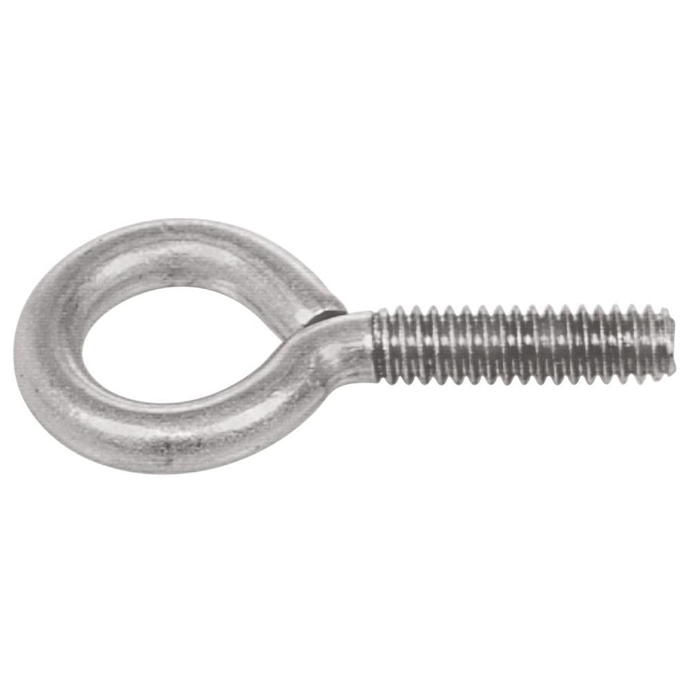 Hillman Stainless Steel Lag Screw Eye Bolts, 10-Pack