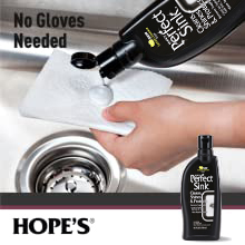HOPE'S Perfect Plastic Cleaner, Polish and Protectant