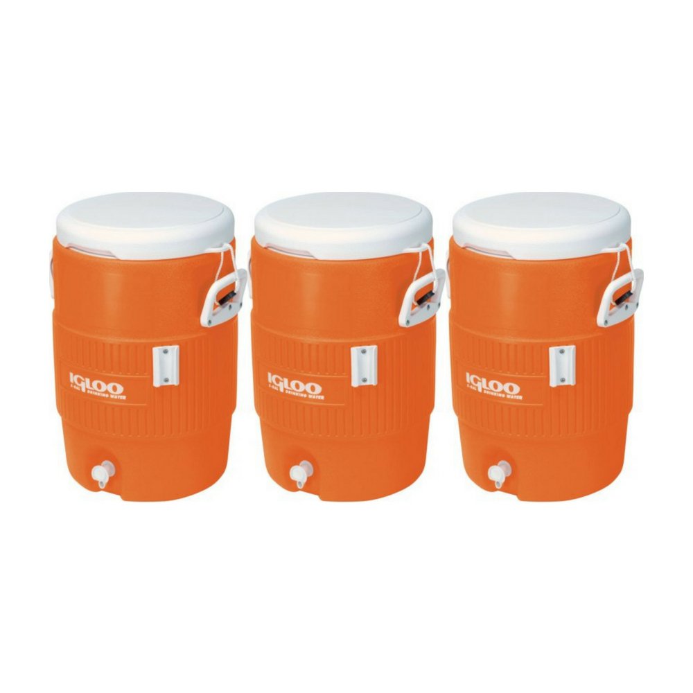 Igloo 5-Gallon Seat Top Beverage Cooler with Spigot