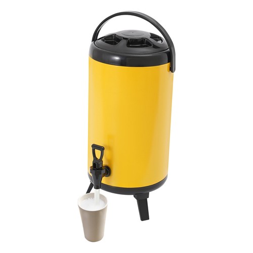IGLOO Maxcold Stainless Steel 1-Gallon Insulated Drink Dispenser