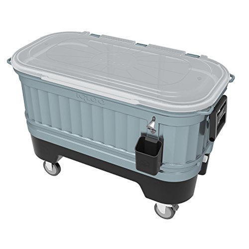 Igloo Party Bar 54 Qt Rolling Cooler