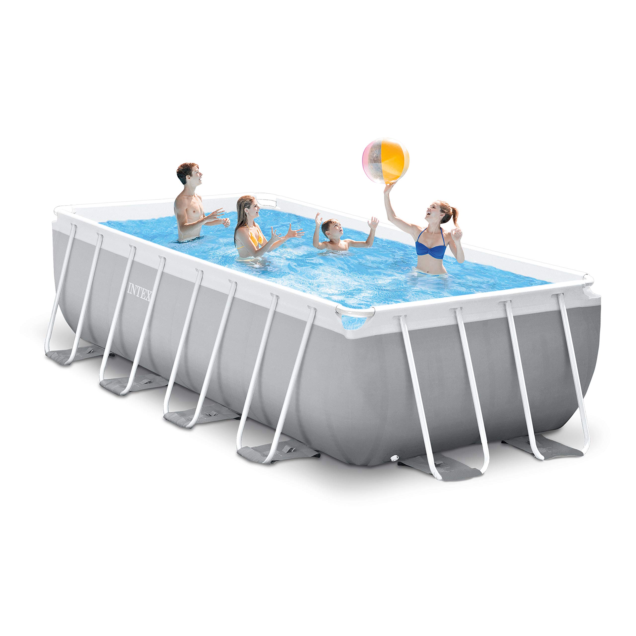 Intex Metal Frame Pool 16ft x 8ft x 42in