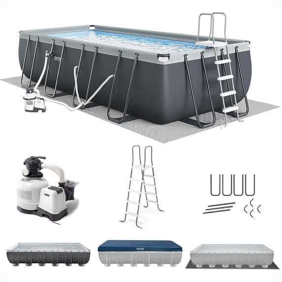 Intex Ultra XTR Frame Pool Set 24ft x 12ft x 52in
