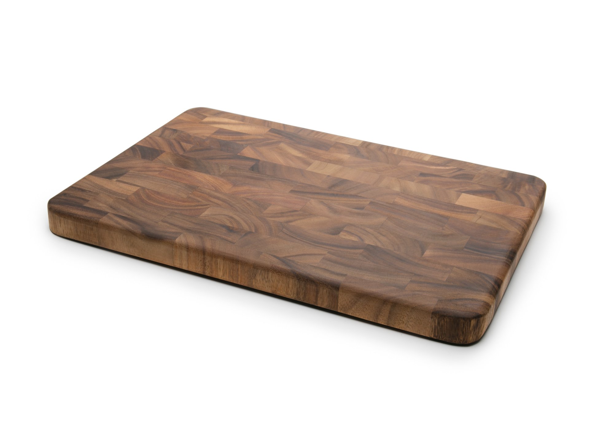 Ironwood Gourmet Extra-Large End Grain Acacia Wood Carving and Cutting Board