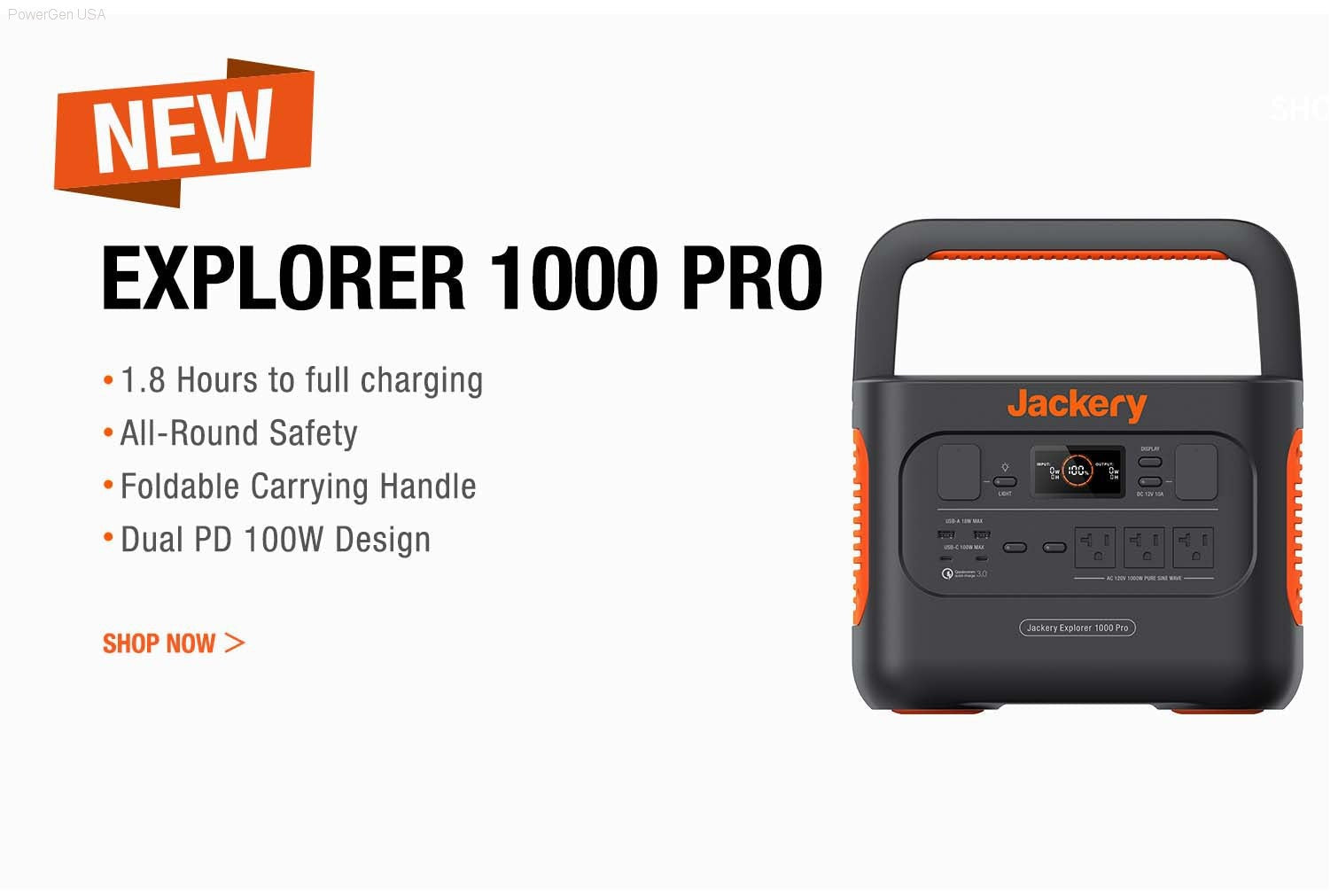 Jackery Explorer 1000 Pro Portable Power Station
