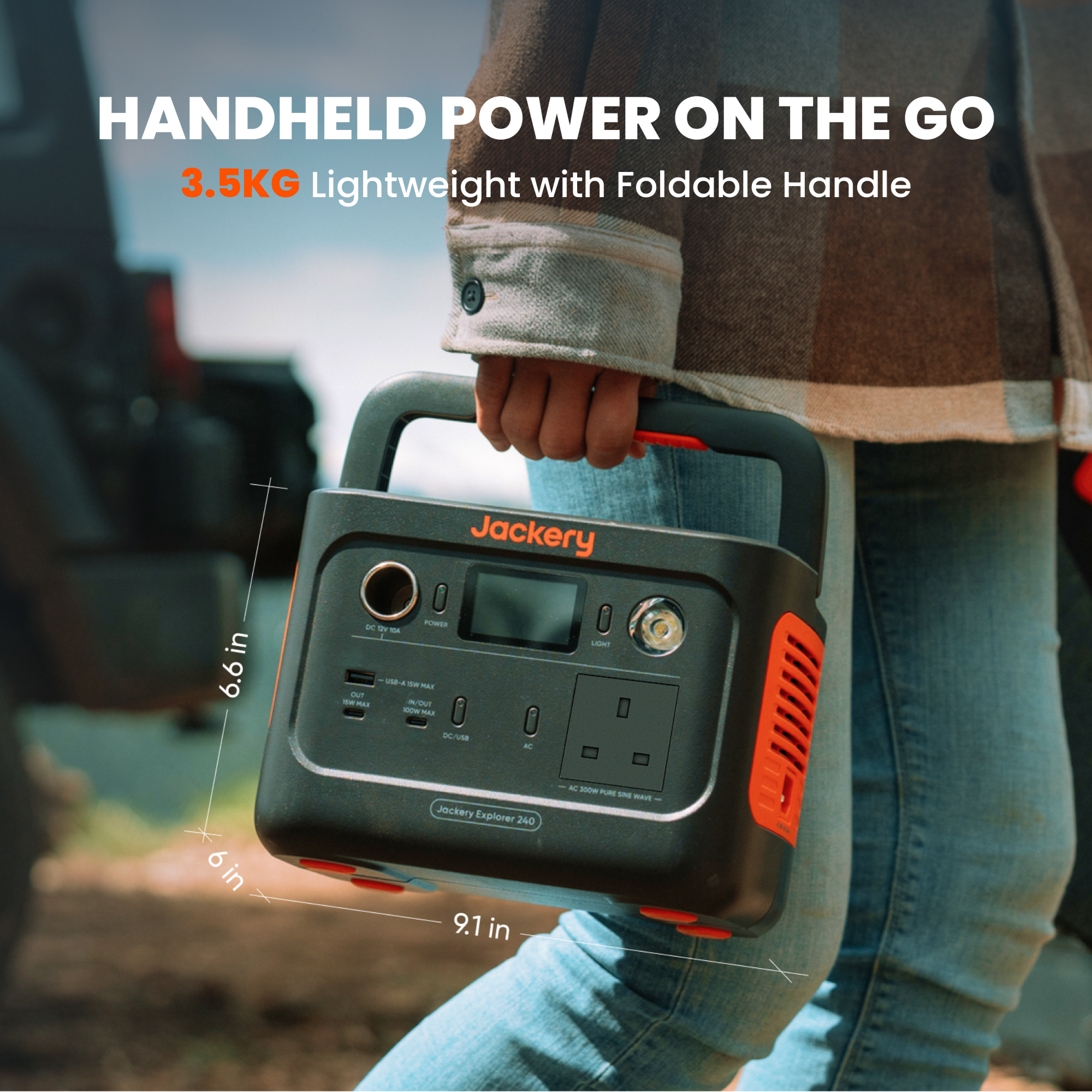 Jackery Explorer 240 Portable Power Station