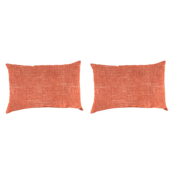 Jordan Manufacturing Outdoor Lumbar Accent Pillow