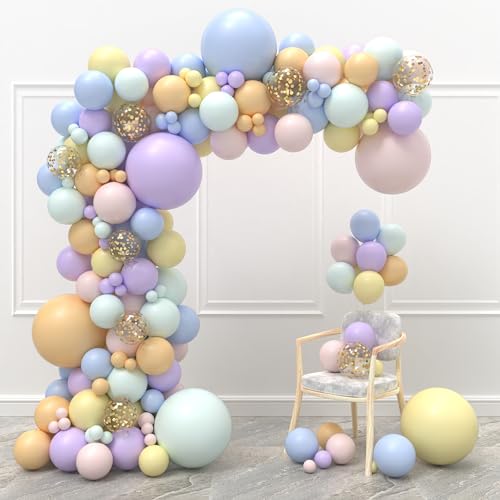 JOYYPOP 128pcs Balloon Garland Arch Kit