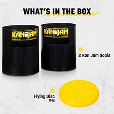 KanJam Original Disc Toss Outdoor Game Set
