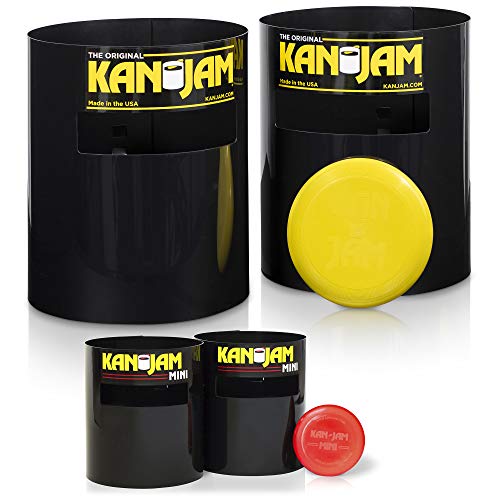 KanJam Original Disc Toss Outdoor Lawn Game Set