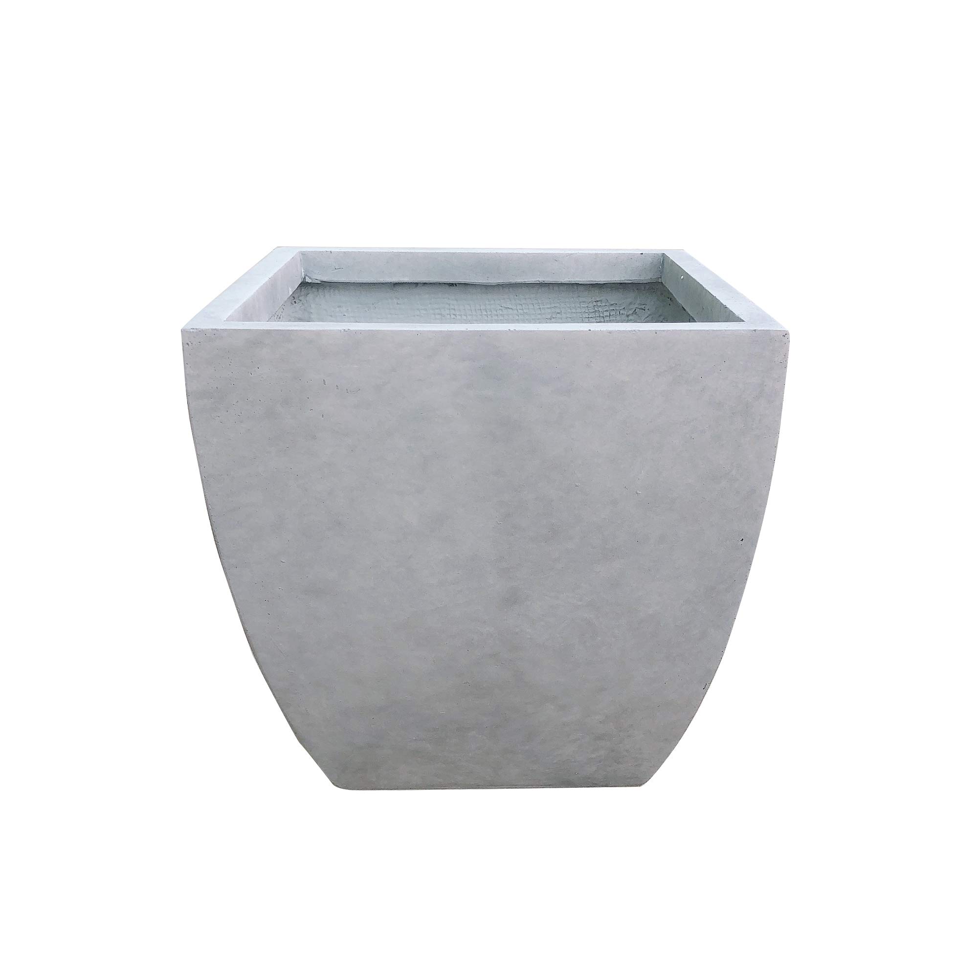 Kante Lightweight Concrete Tall Planter