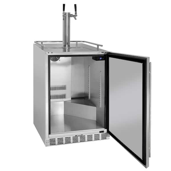 Kegco K309SS-2 Full Size Dual Tap Outdoor Kegerator