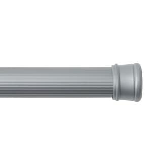 Kenney Twist & Fit No-Tools Tension Curtain Rod, 36-60 Inch
