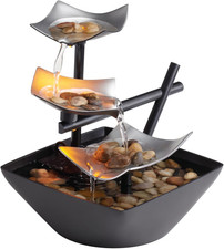 Kenroy Home Tranquility Outdoor Wall Fountain