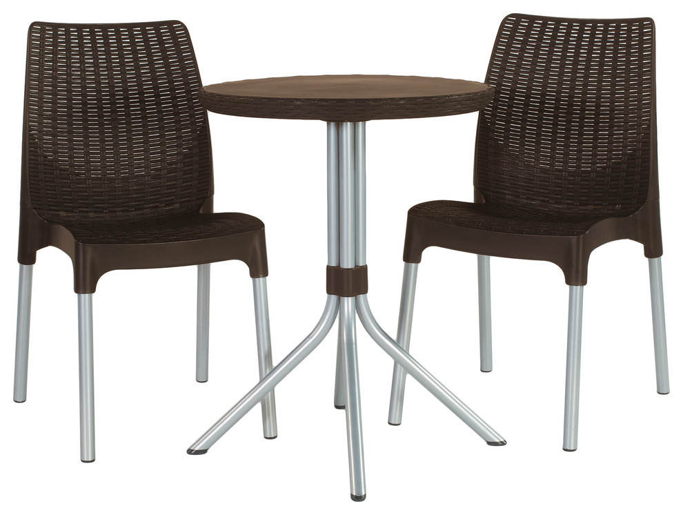 Keter Bistro 3-Piece Resin Bistro Set