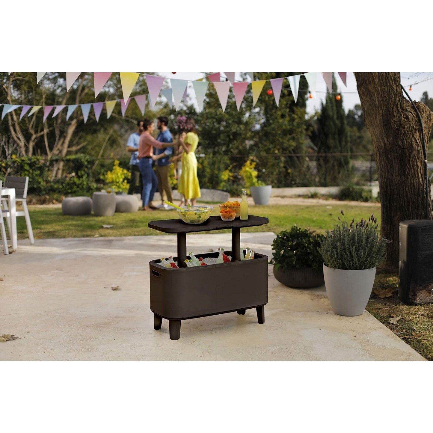 Keter Breeze Bar Cooler Table