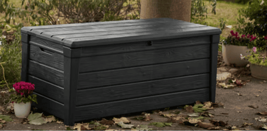 Keter Brightwood 120 Gallon Deck Box