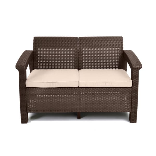 Keter Corfu Love Seat