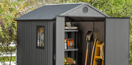 Keter Darwin 6x8 Outdoor Storage Shed