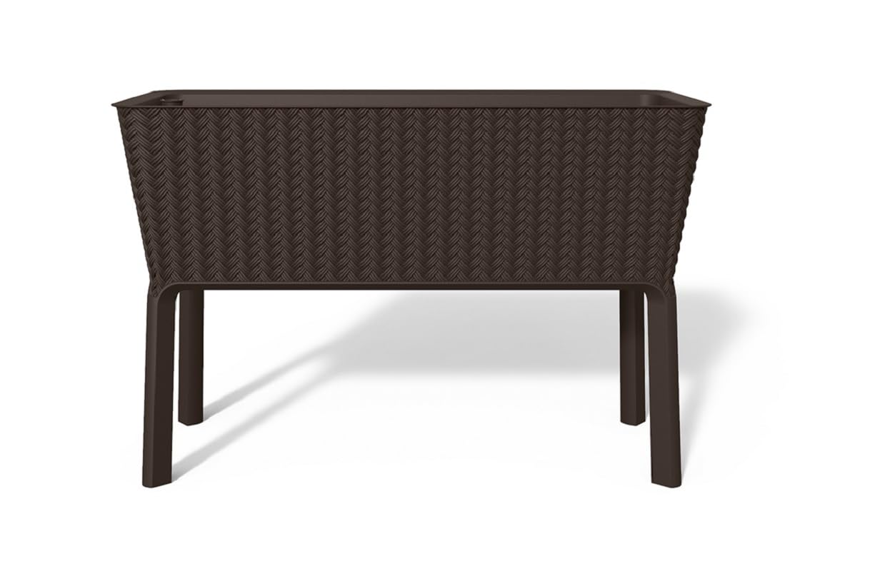 Keter Easy Grow Raised Garden Planter Box with Drainage