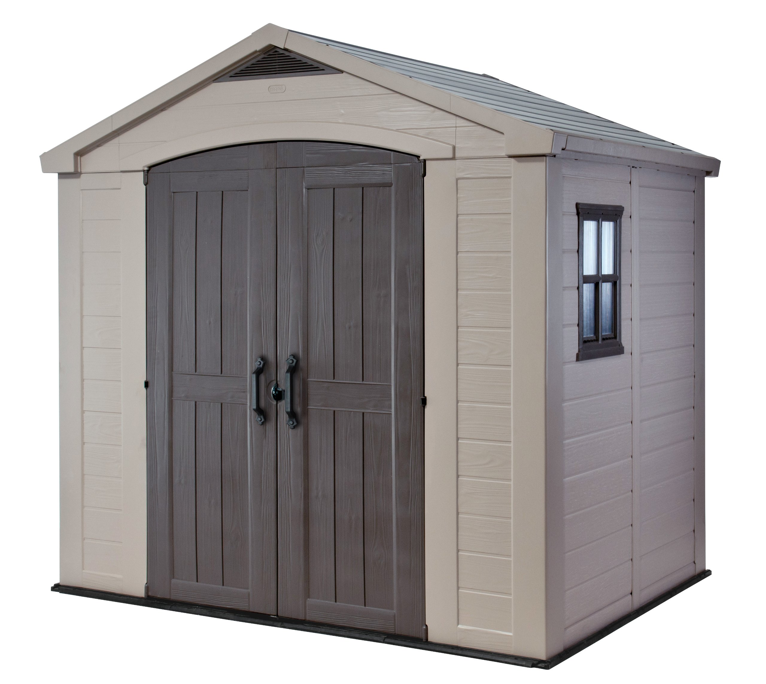 Keter Factor 4x6 Resin Outdoor Storage Shed