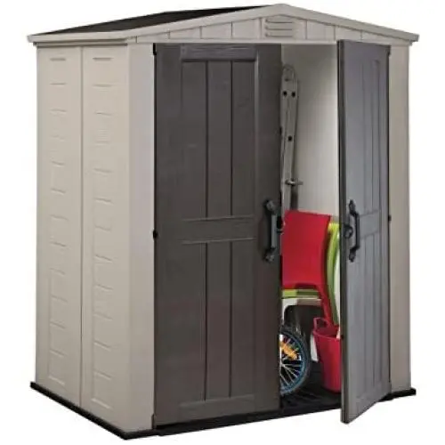 Keter Factor 6x3 Outdoor Resin Storage Shed