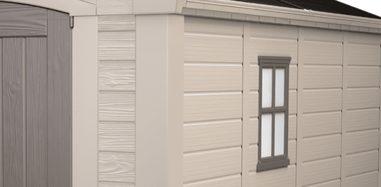 Keter Factor 8x11 Resin Outdoor Storage Shed