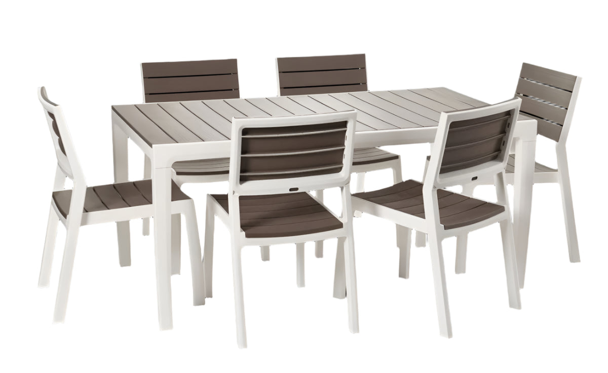 Keter Harmony Resin Stacking Armchair