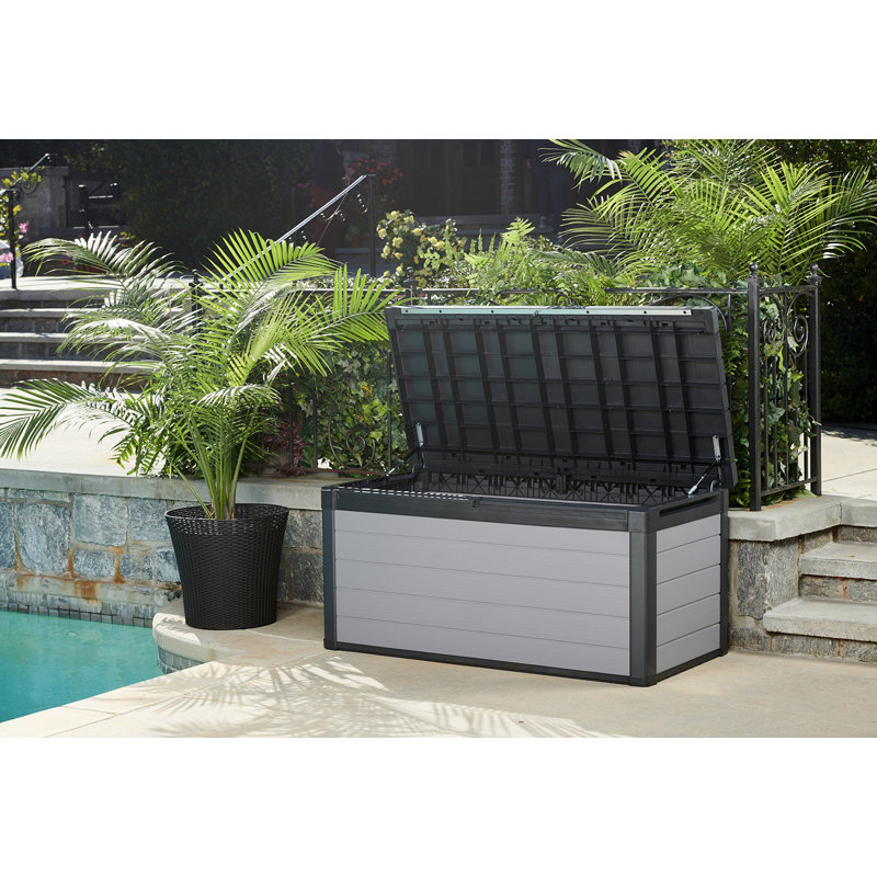 Keter Pacific 150 Gallon Resin Deck Box