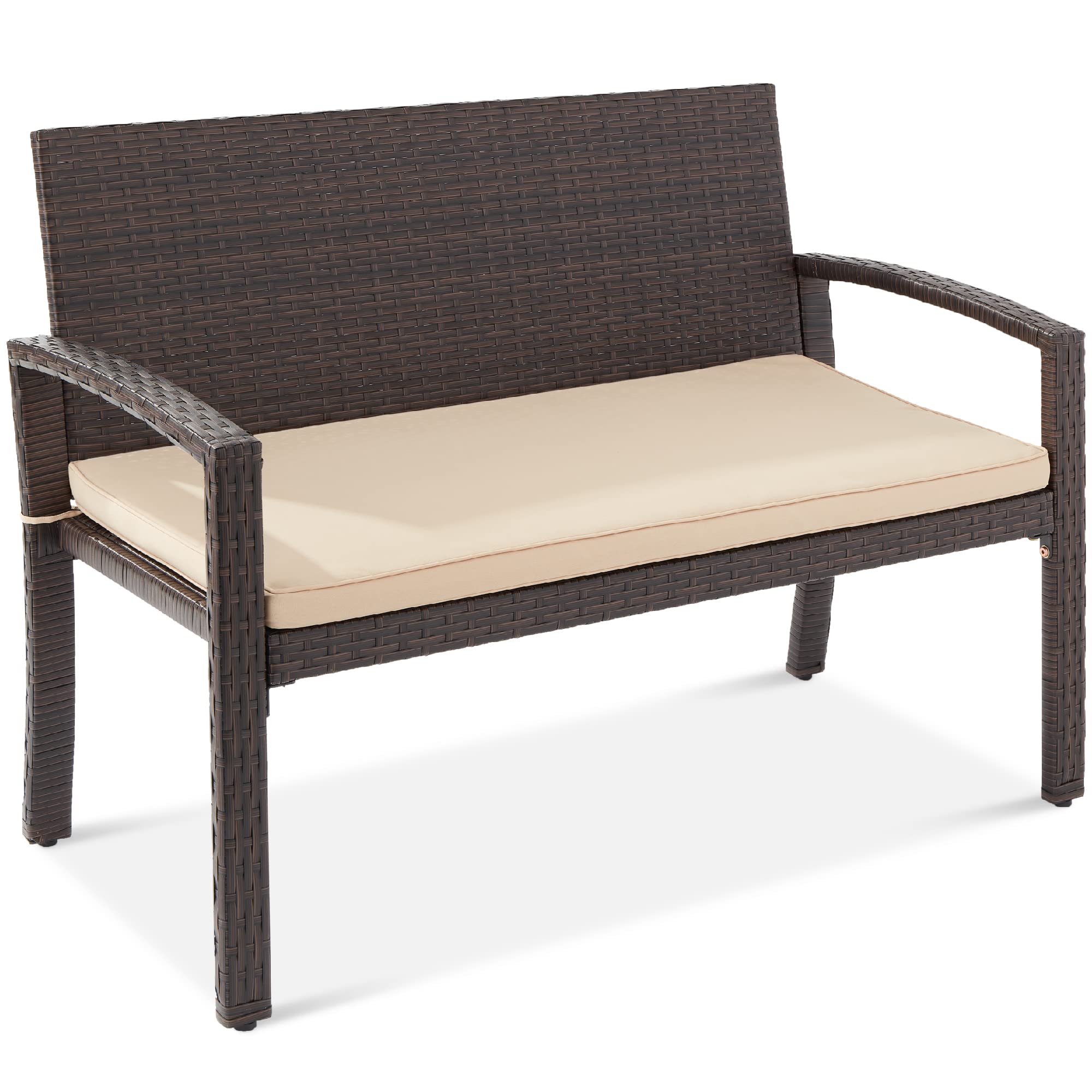 Keter Pacific 2-Seater All Weather Outdoor Patio Garden Loveseat