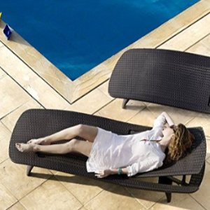 Keter Pacific Chaise Lounge (2-Pack)