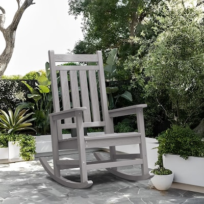 Keter Pacific High-Back Rocking Chair 2-Pack