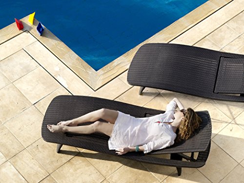 Keter Pacific Lounge Chair Set of 2