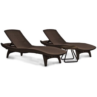 Keter Pacific Outdoor All-Weather Side Table