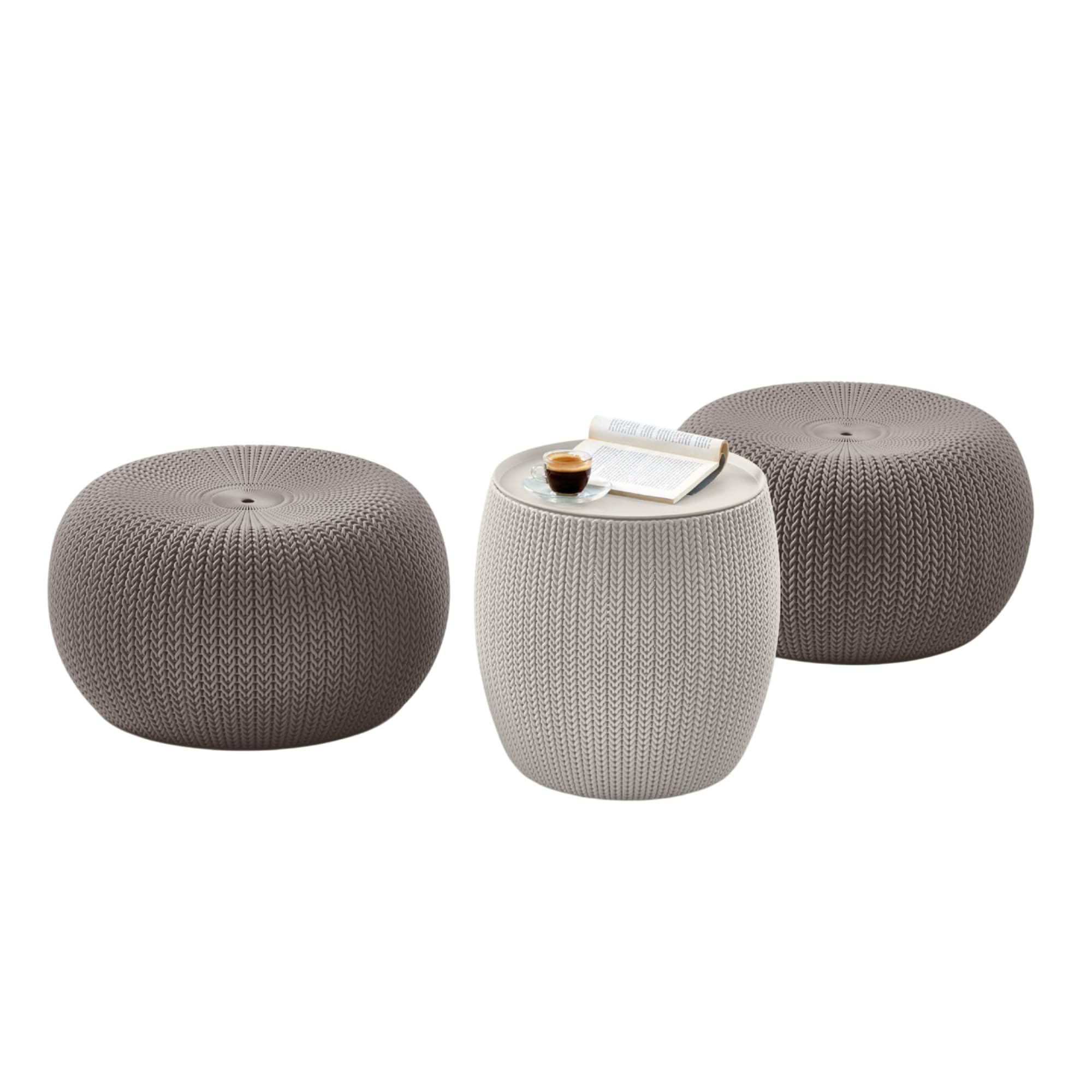 Keter Pacific Storage Ottoman