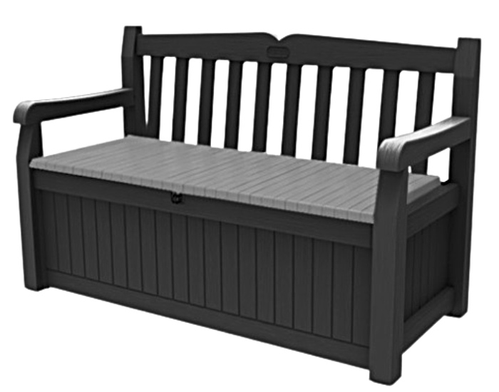 Keter Solana 70 Gallon Outdoor Storage Bench