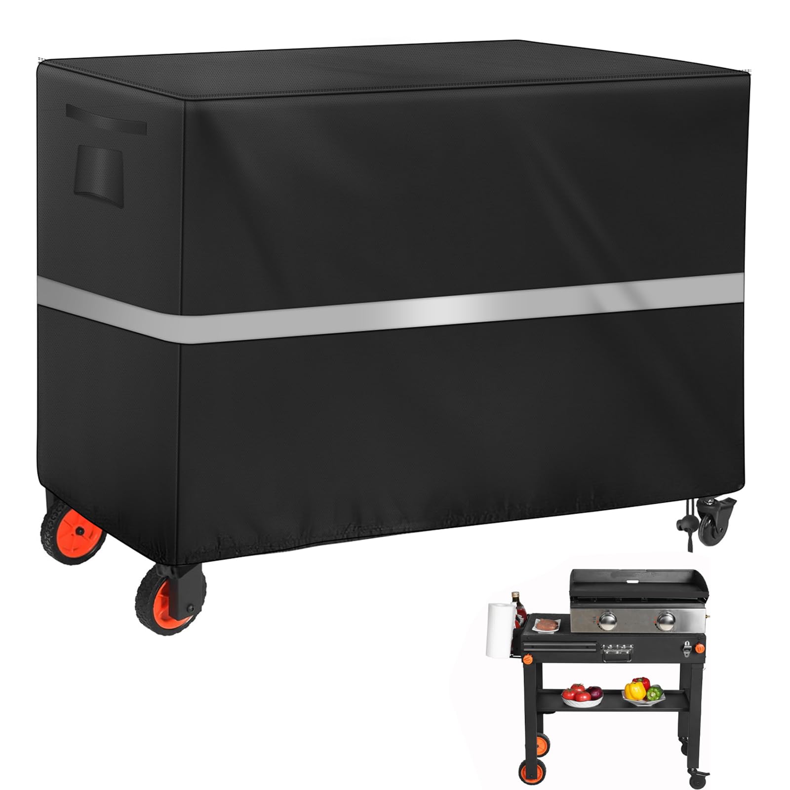 Keter Unity XL Portable Outdoor Barbecue Table