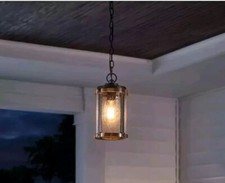 Kichler Barrington 1-Light Outdoor Hanging Pendant