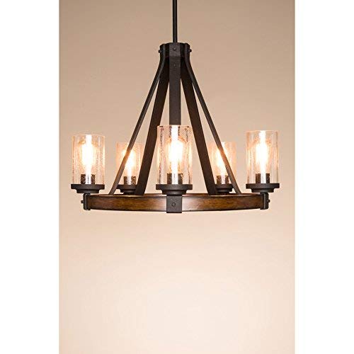Kichler Barrington 4-Light Outdoor Chandelier