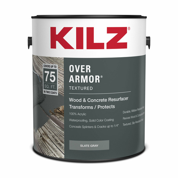 KILZ Over Armor Textured Wood/Concrete Coating