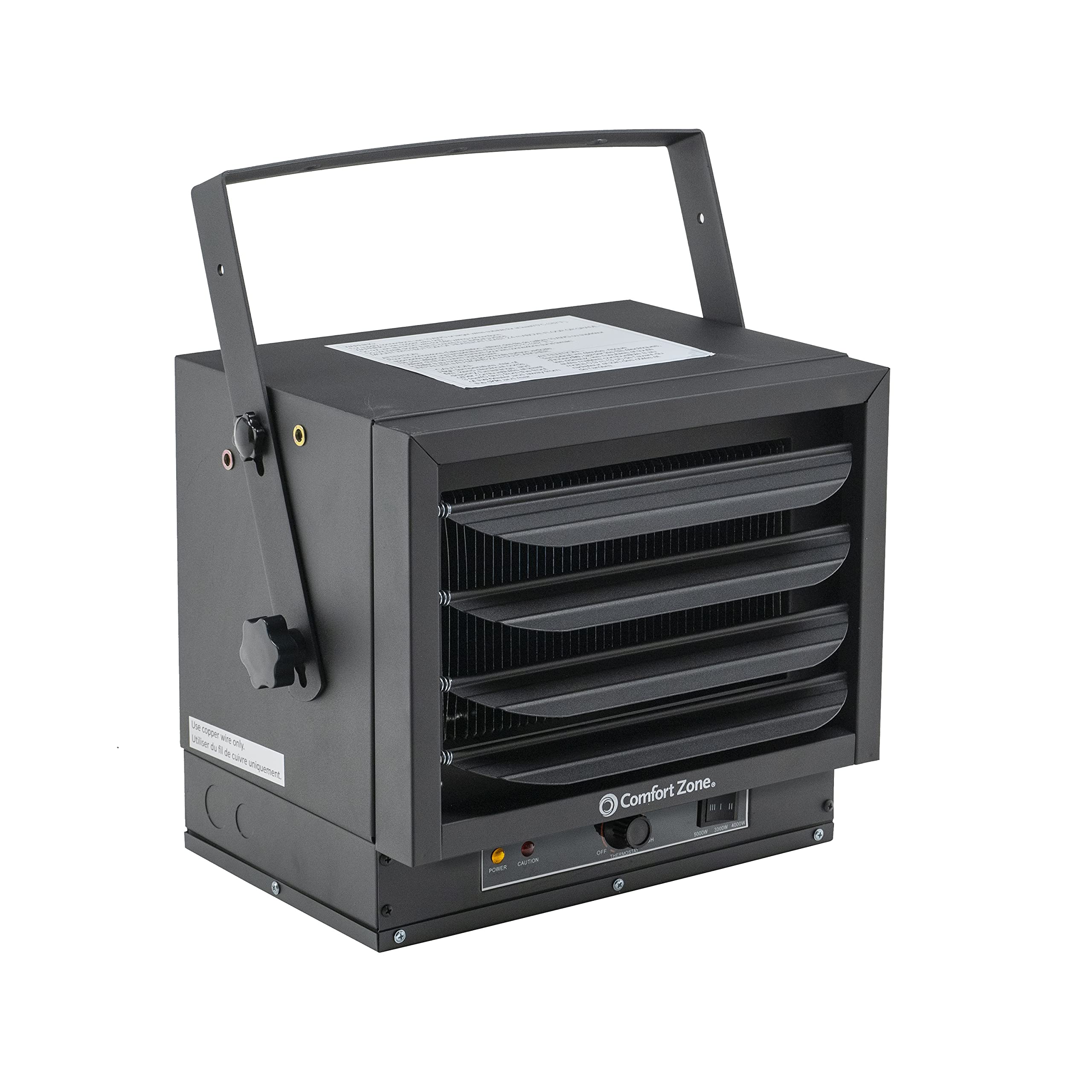 King Electric PKB2440-1-T-FM 240V 4000W Pic-A-Watt Fan-Forced Overhead Heater