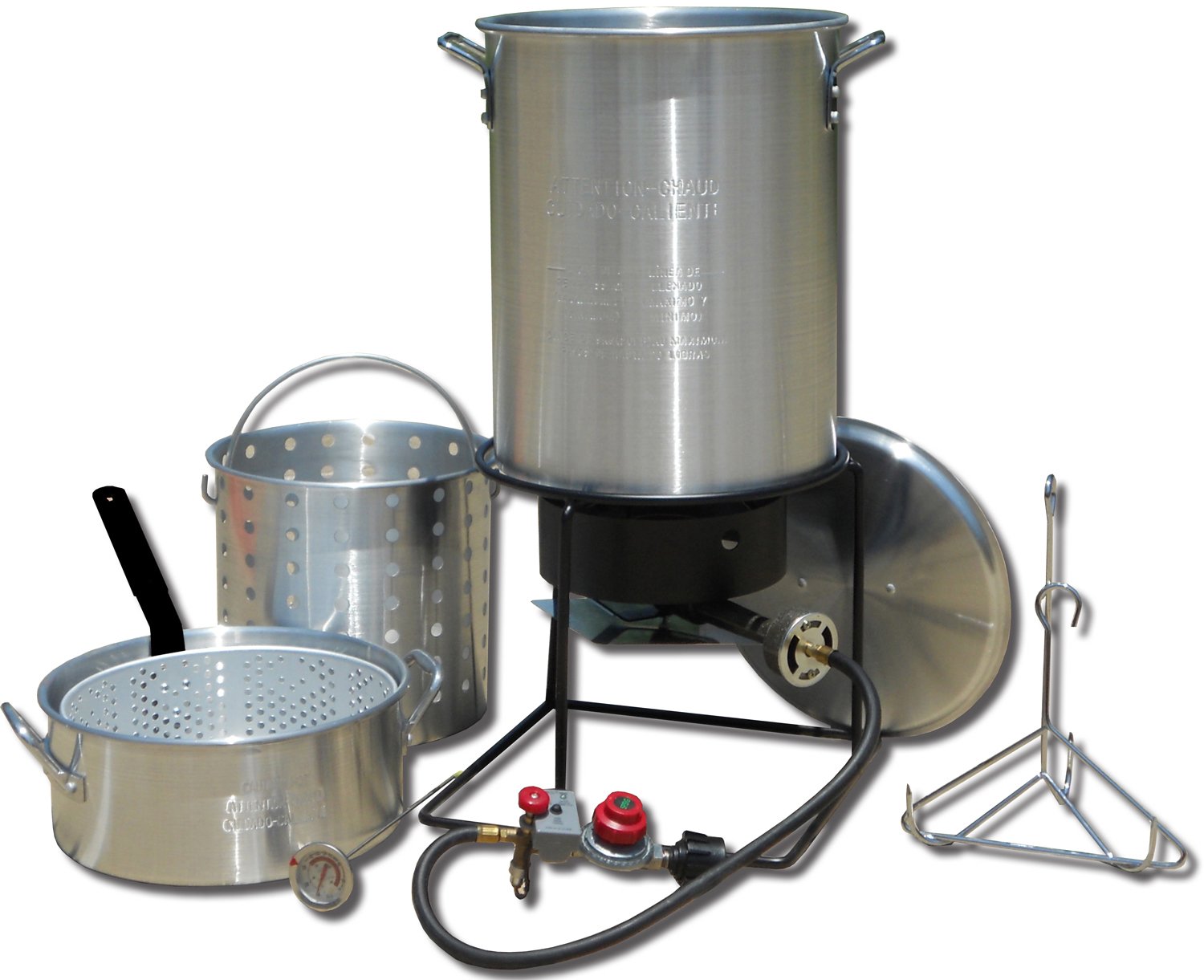 King Kooker 1265BF3 30-Quart Propane Outdoor Frying Package