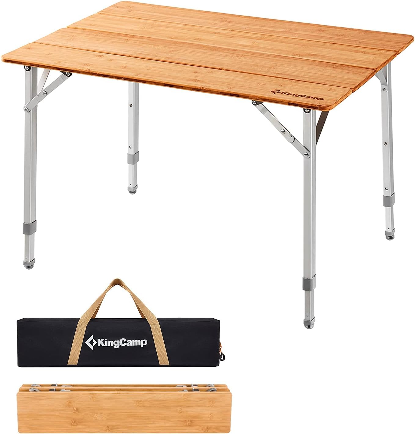 KingCamp Heavy Duty Aluminum Folding Table