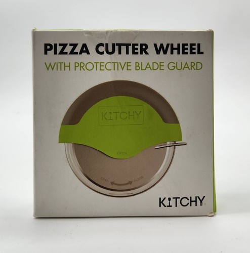 Kitchy Pizza Cutter Wheel with Blade Guard