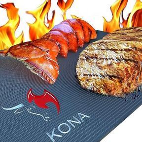 Kona Best BBQ Grill Mat Set of 2