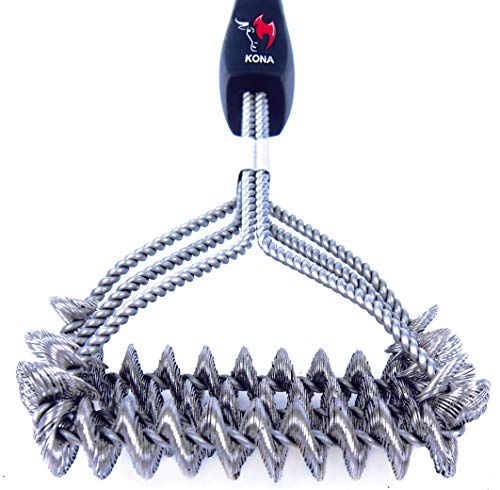 Kona Safe Grill Brush, Bristle Free BBQ Grill Brush